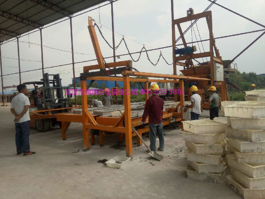 高速标段小型预制件生产设备